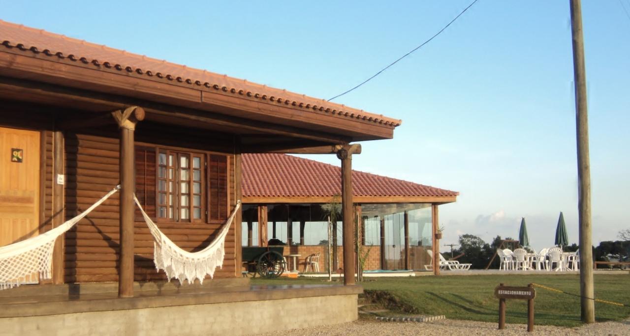 Hotel Fazenda E Pousada Rancho Da Guaiaca Palmeira  Exteriör bild