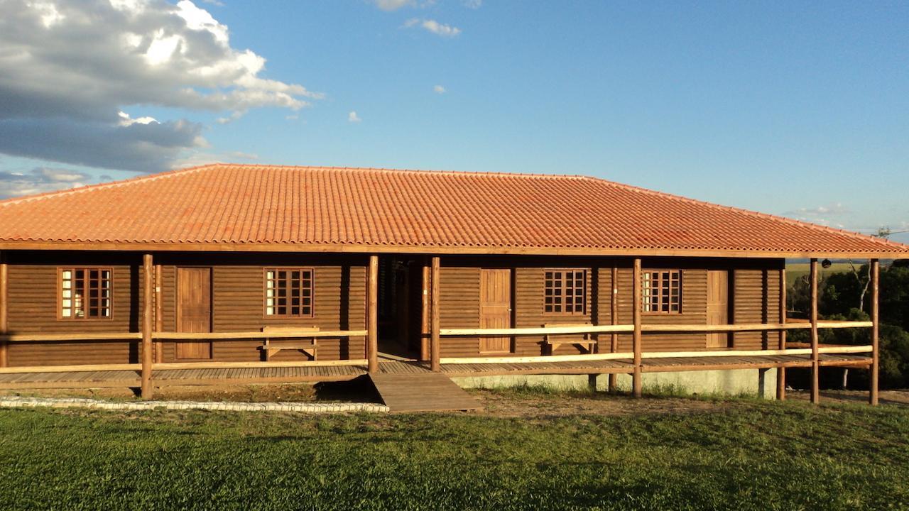 Hotel Fazenda E Pousada Rancho Da Guaiaca Palmeira  Exteriör bild